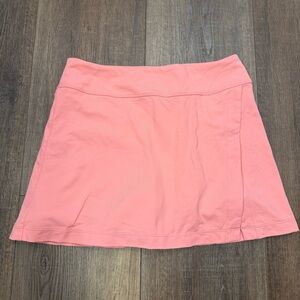 Southern tide skort pink salmon